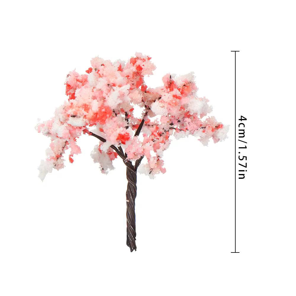Arbre rose artificiel, saule