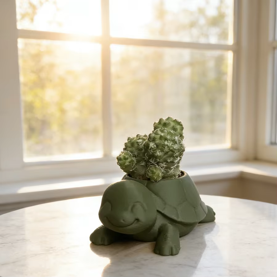 Pot de fleurs pour plantes succulentes en forme d'animal mignon