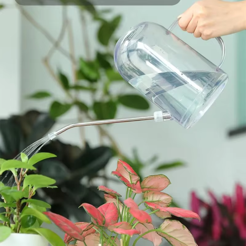 Arrosoir à long bec grande capacité pour jardinage domestique