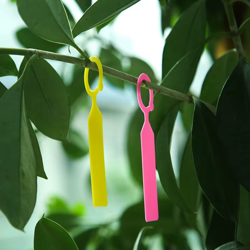 100 étiquettes de plantes réutilisables et imperméables - Marqueurs de jardin en plastique pour fleurs