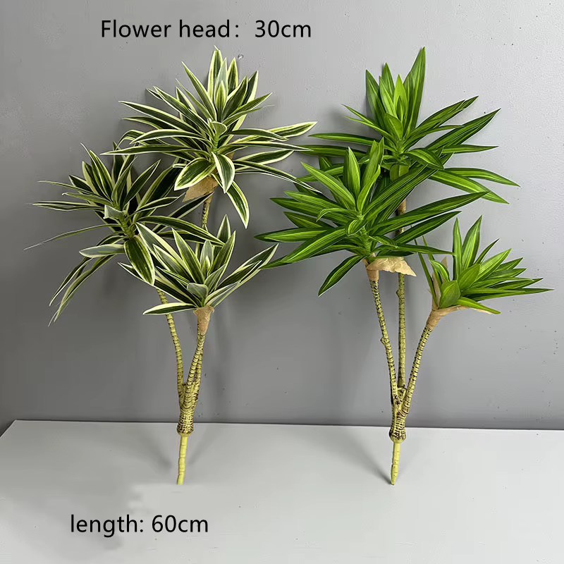 Plantes artificielles en bambou