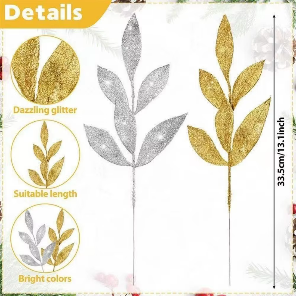 Nouvelles feuilles artificielles à paillettes