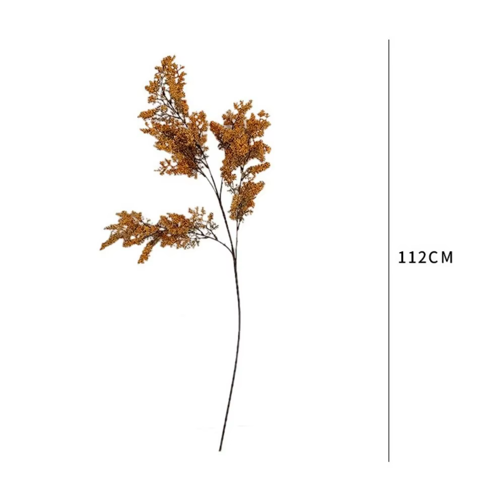 Plantes artificielles Wabi Sabi à effet de givre doux