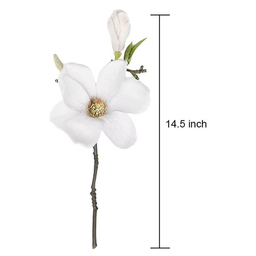 Fleur de magnolia artificielle