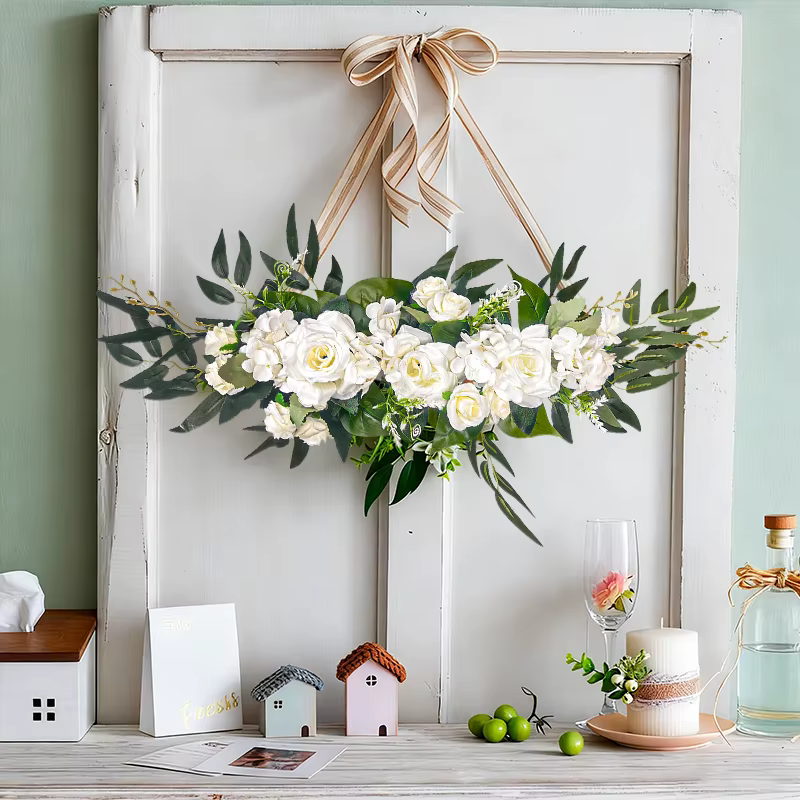 Fleurs artificielles pour la décoration