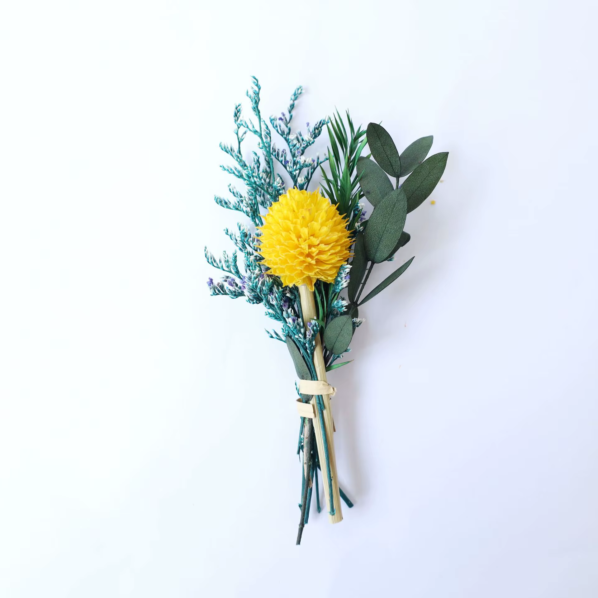 Bouquet de fleurs séchées de haute qualité