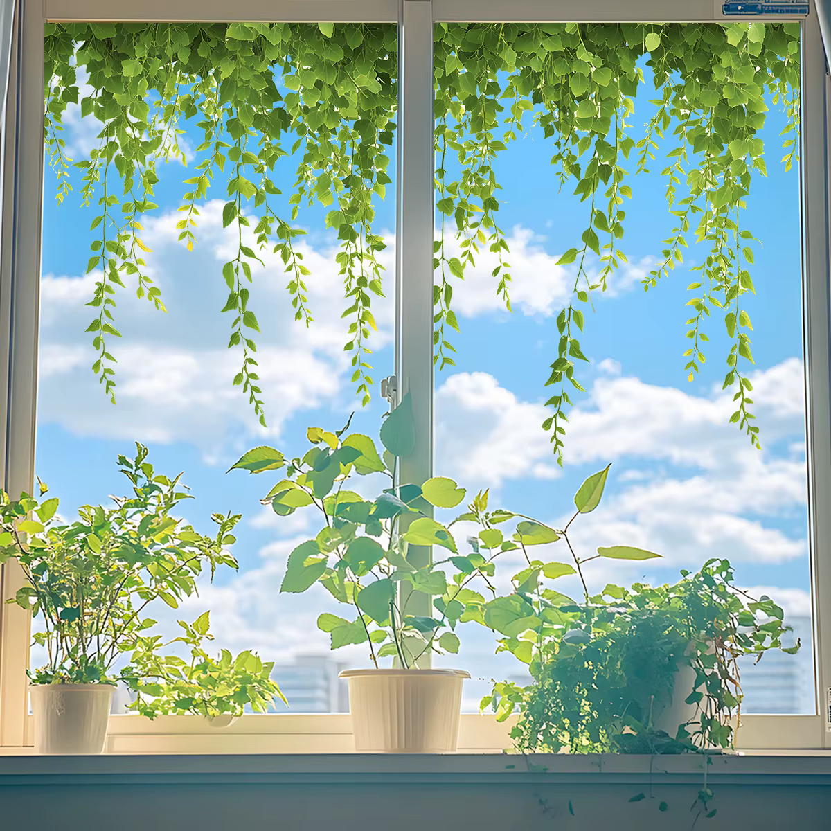 2 pièces nouvelle simulation vert vigne plante