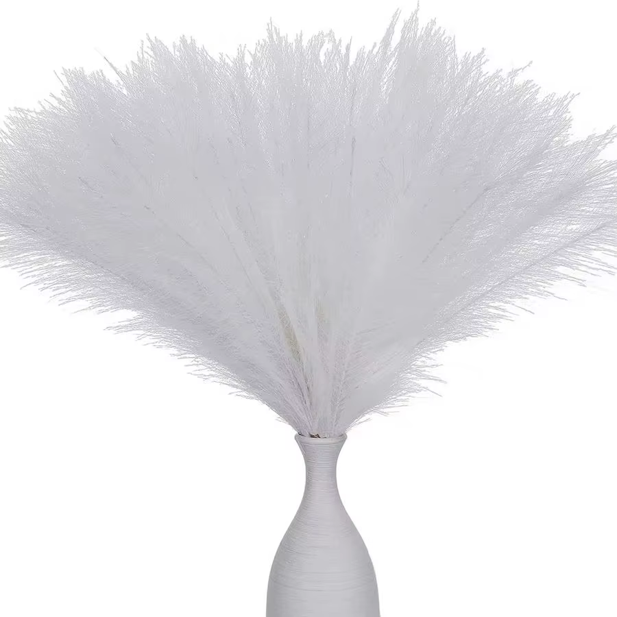 Pampas herbe Reed plante artificielle maison jardin extérieur arc Festival mariage bouquet de mariée bricolage cadeau