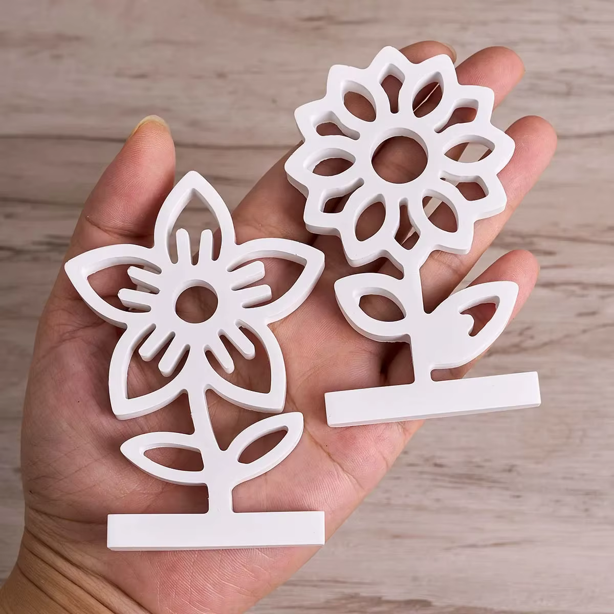 Moule en silicone pour pot de fleurs DIY