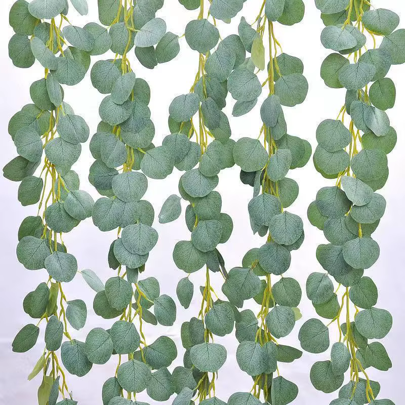 Guirlande d'eucalyptus artificielle de 2M