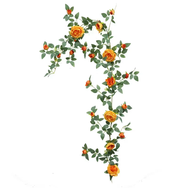 Roses artificielles en forme de cœur