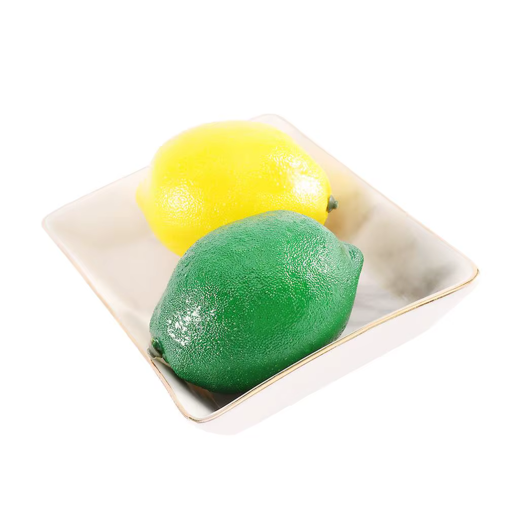 Simulation de petits citrons artificiels réalistes