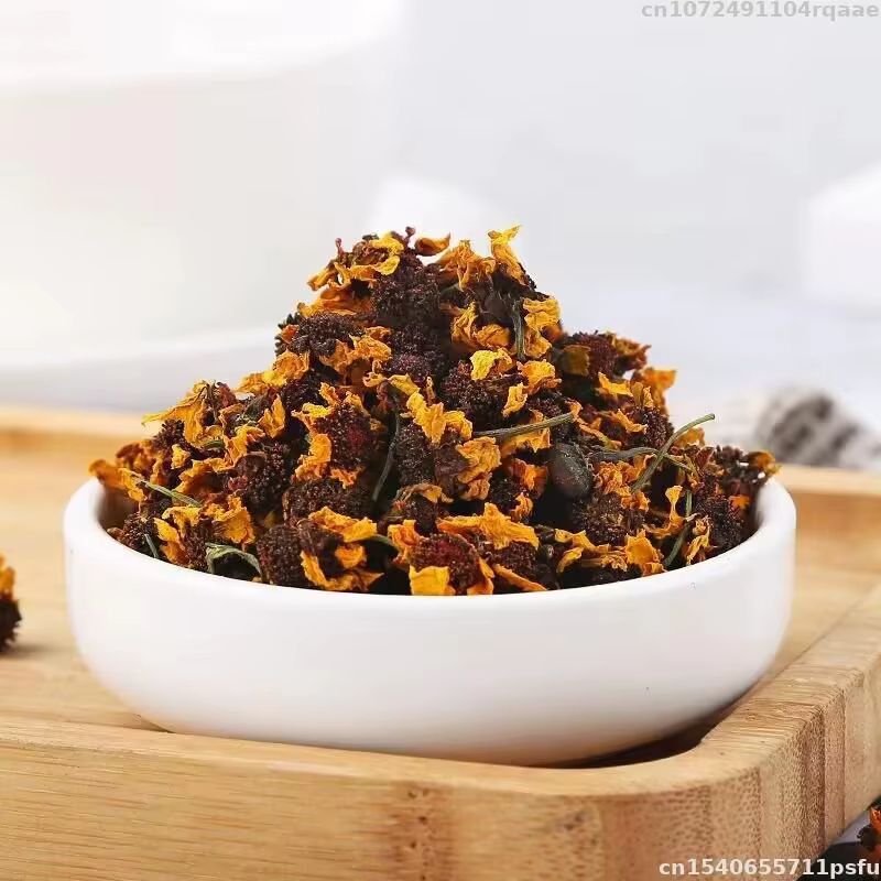 Boutons de chrysanthème de neige sèche naturelle de qualité supérieure | Fabrication de bougies à savon | Mélanger une