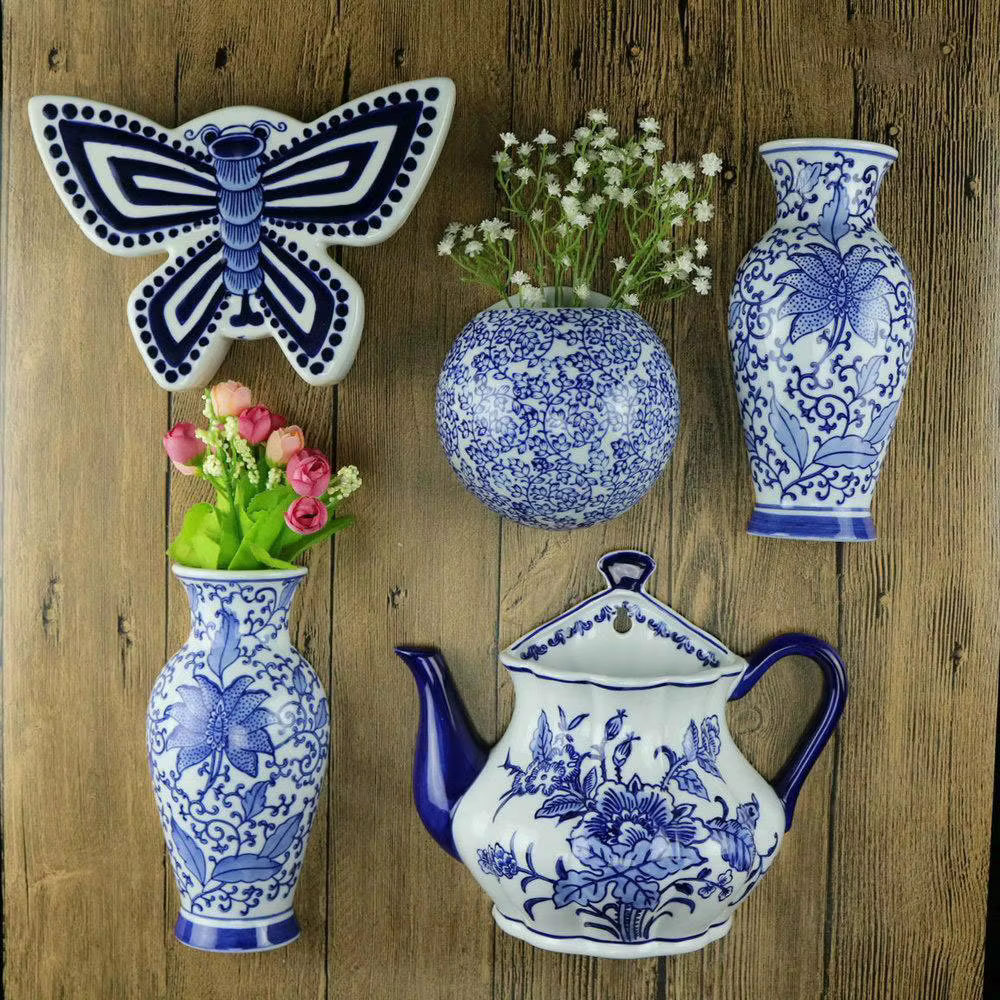 Jingdezhen-Vase en céramique chinois