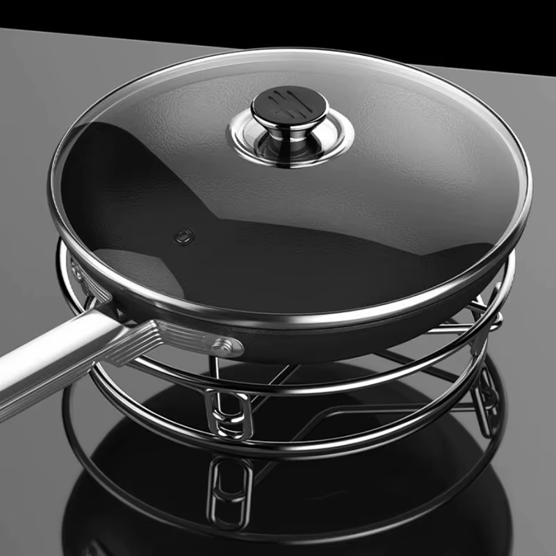 Support de pot rond multifonctionnel
