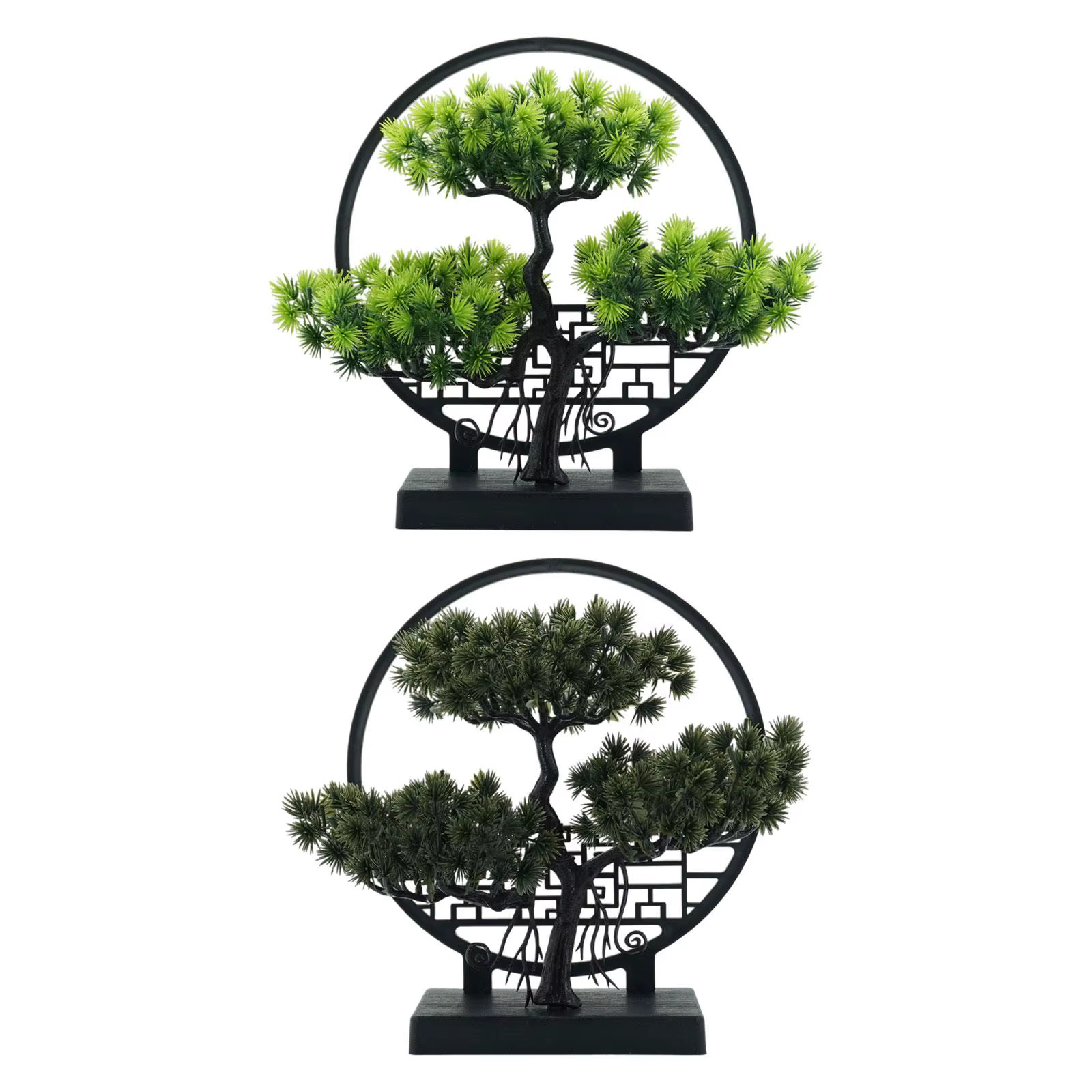 Bonsaï artificiel, plantes artificielles vertes