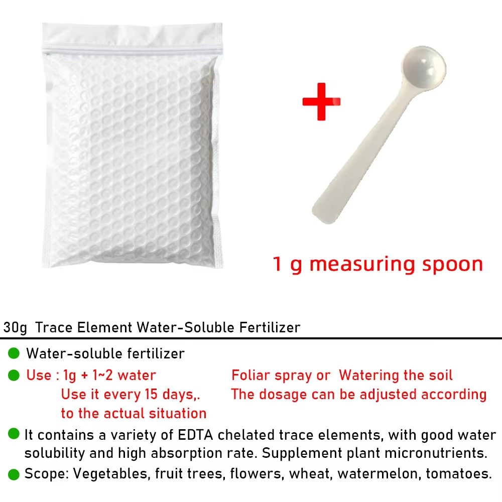 Engrais micronutritif hydrosoluble 30g
