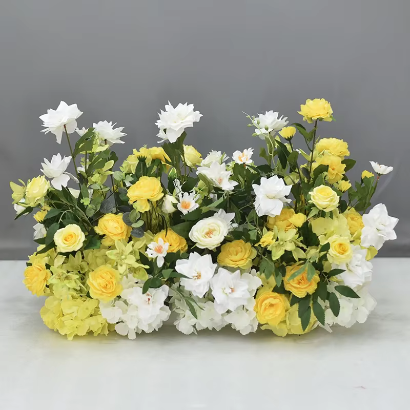 Fleurs Artificielles pour Décoration de Mariage