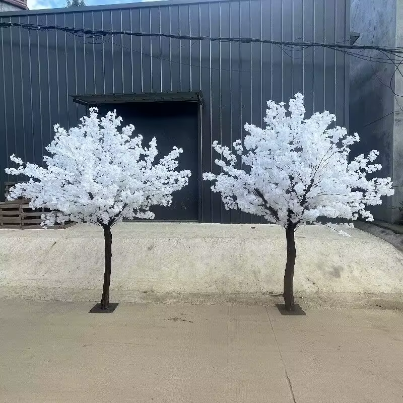 Arbre de fleurs de cerisier artificielles