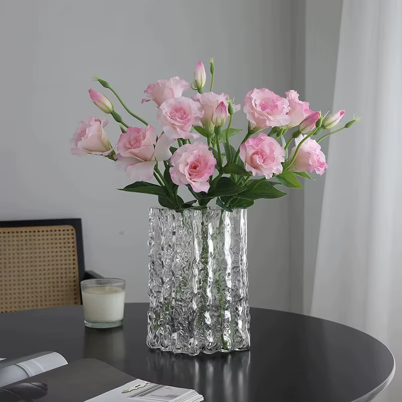 Fleurs de lisianthus artificielles