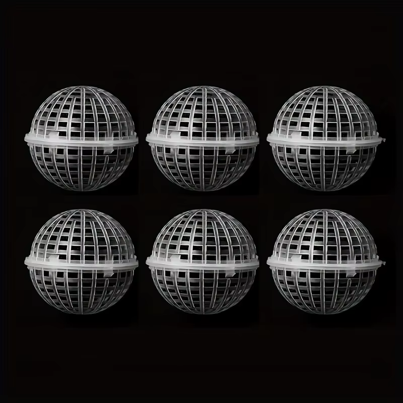 Boules de jardinières suspendues en plastique modernes