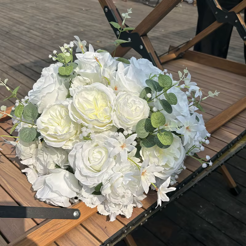 Bouquet de Fleurs Artificielles de Luxe