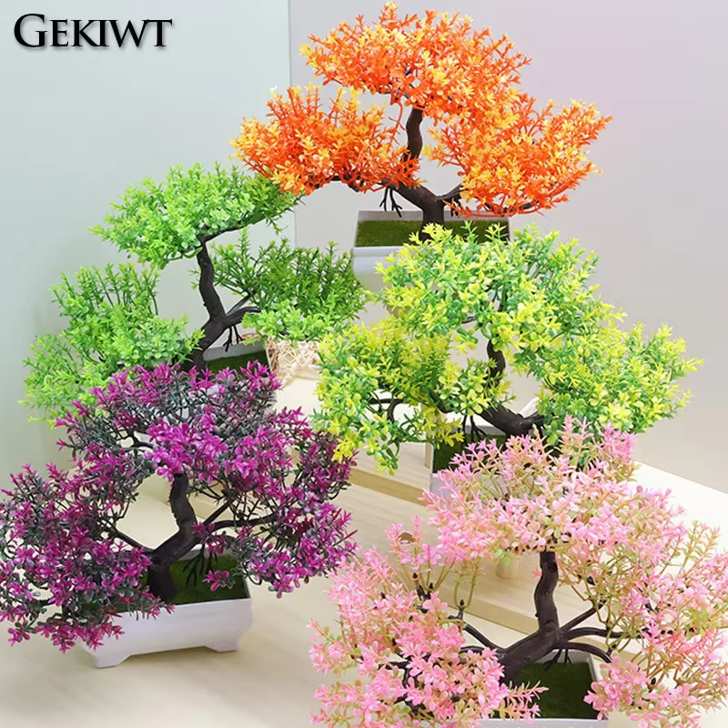 Plantes artificielles bonsaï