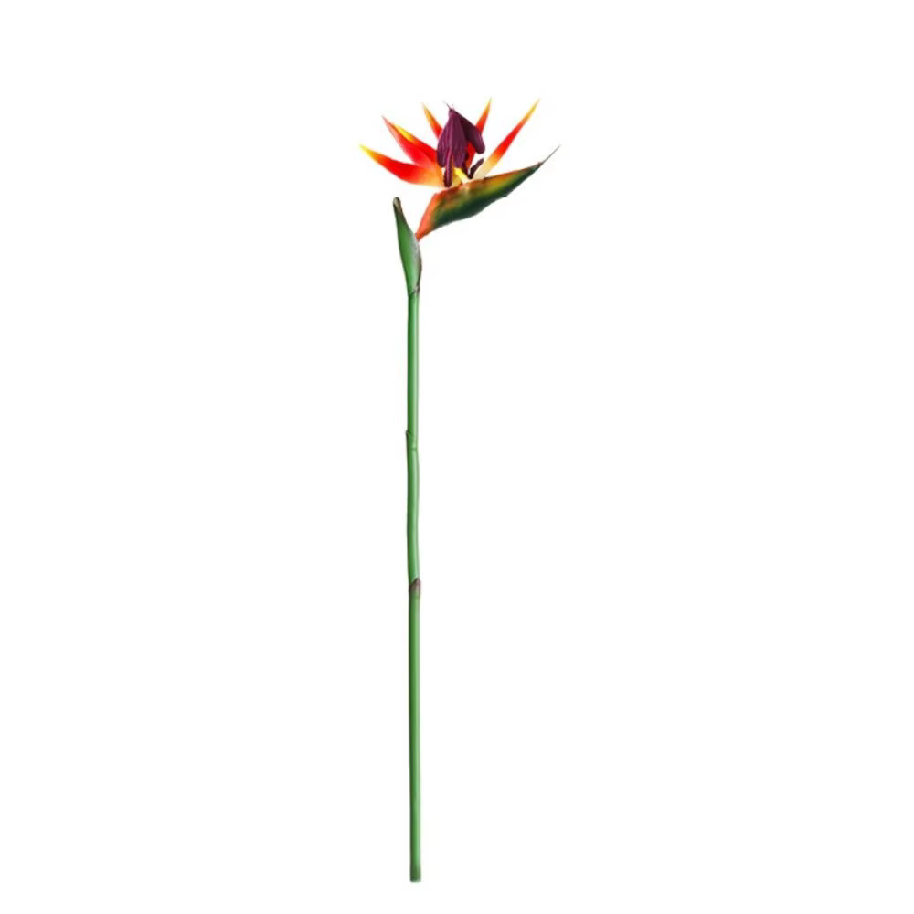 Nouvelle plante artificielle oiseau de paradis à longue tige