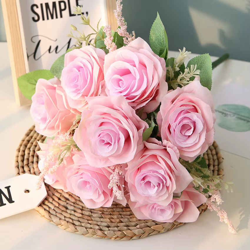 Artificielle violette pour mariage