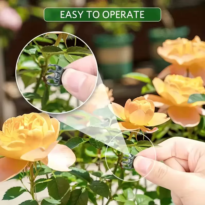 Clips pour plantes 50 pièces
