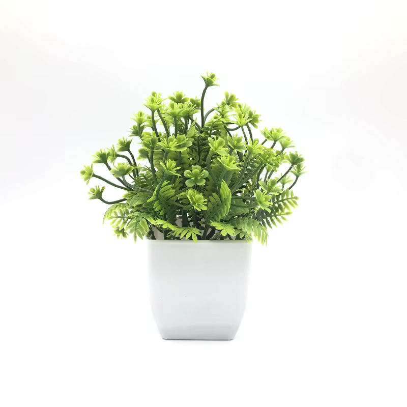 Simulation de plante verte