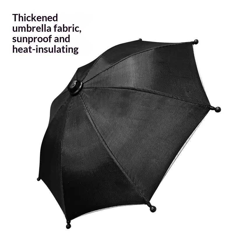Parasol de jardin réglable en hauteur pour plantes