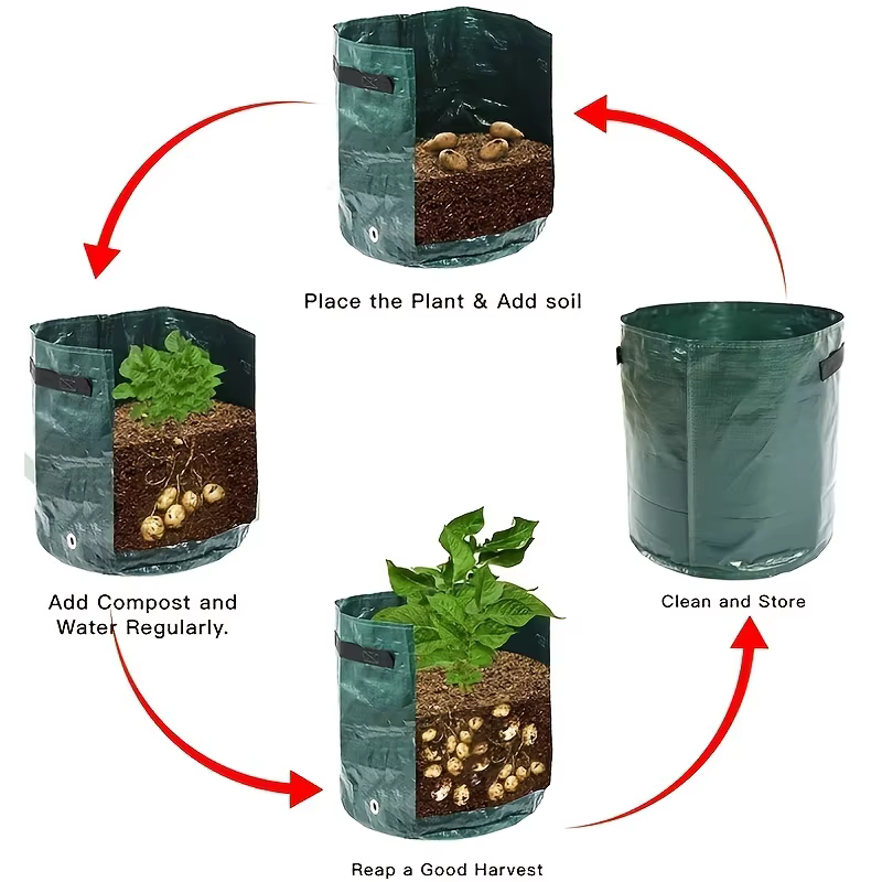 Sac de plantation de pommes de terre