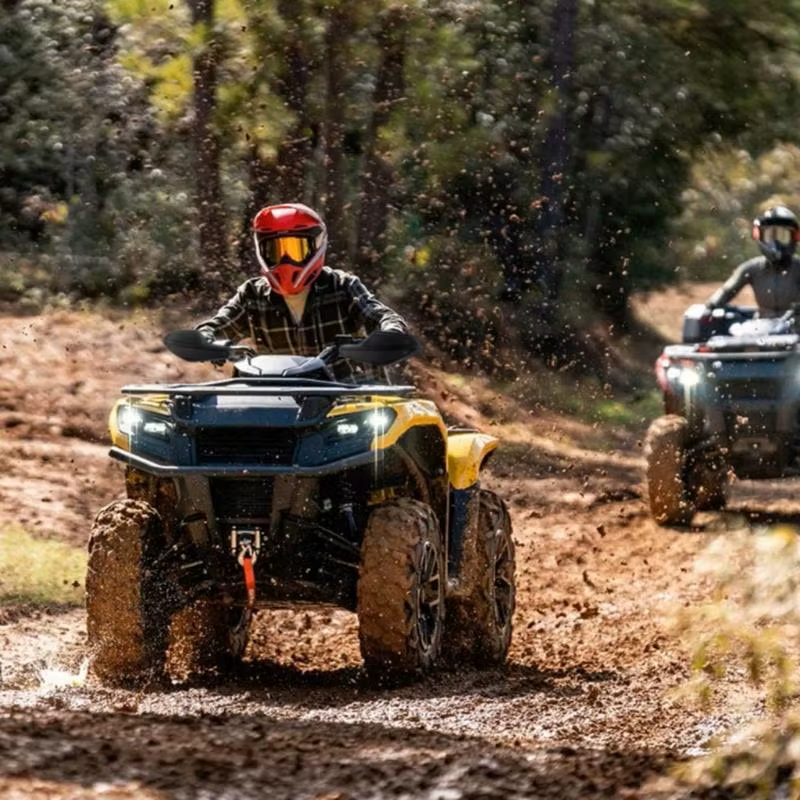 Protège-mains pour ATV, guidon, déflecteur vent Can