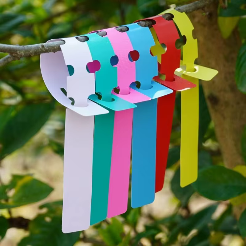 Étiquettes de plantes imperméables en PVC