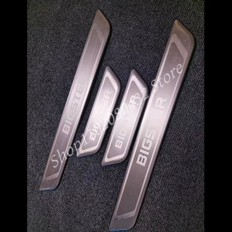 Pour DACIA BIGSTER 2025 ~ 2024 seuil de porte plaques de protection seuils autocollants de voiture accessoires pédale de bienvenue