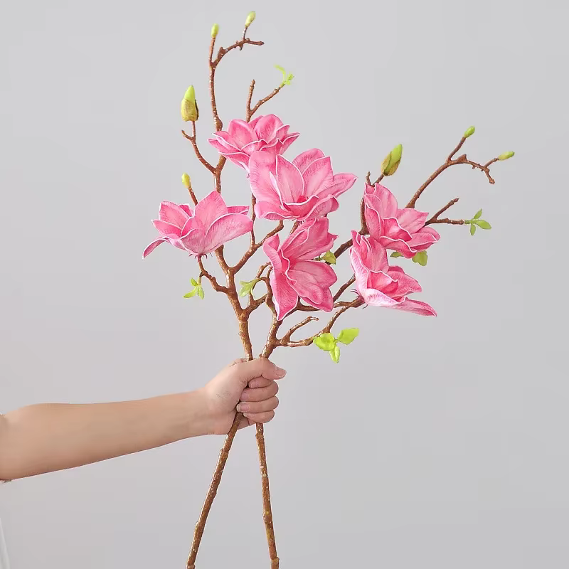 Fleur de magnolia artificielle