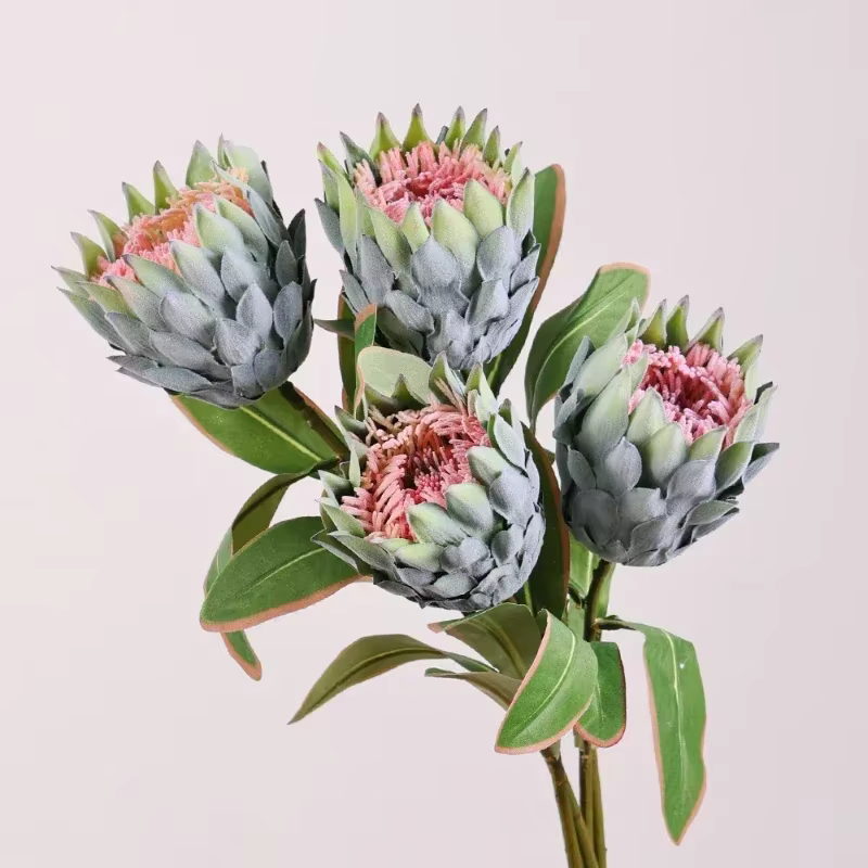 Branche de fleurs impériales artificielles