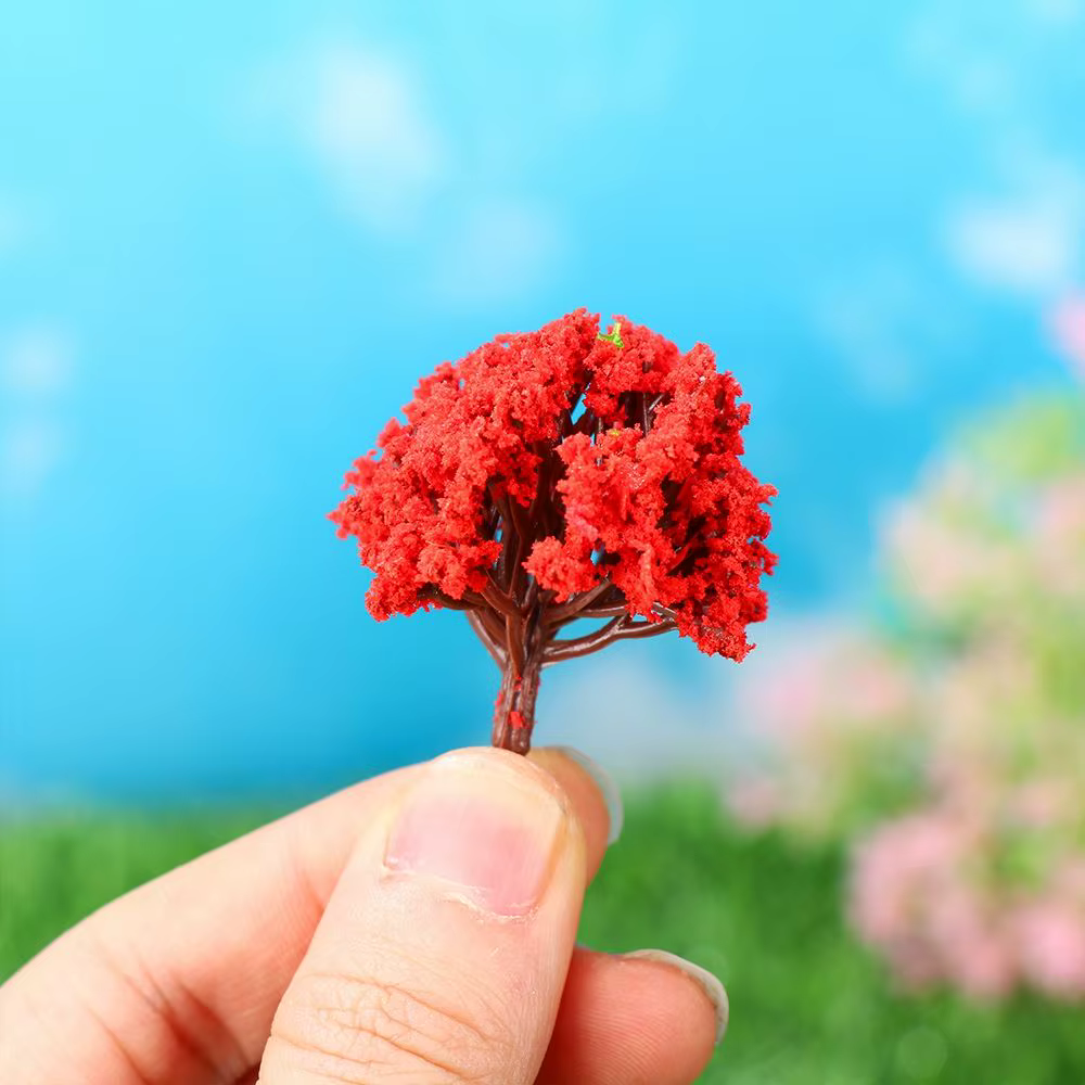 Arbre Rose Artificiel, Saule
