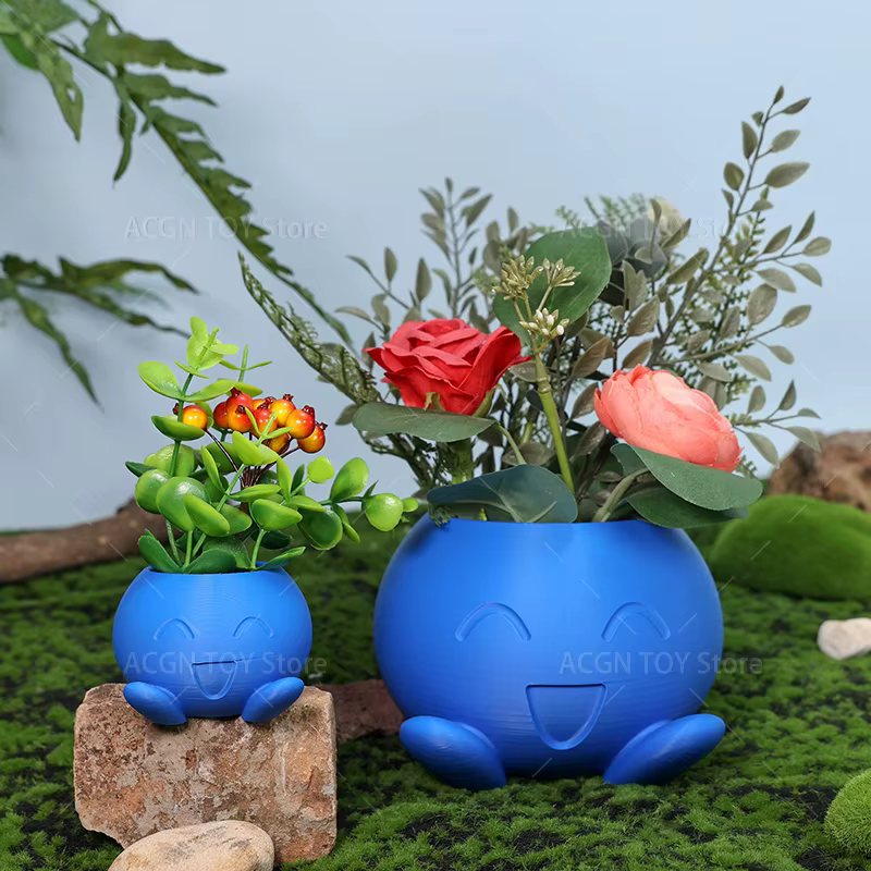 Pot de fleurs imprimé en 3D