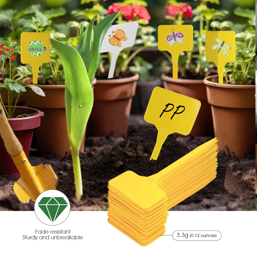 N306-Marqueurs de plantes en forme de T