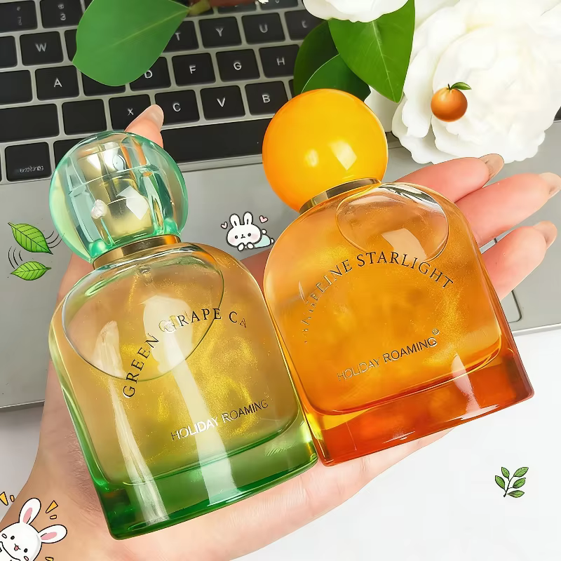 Parfum pour femmes populaire en Russie, Eau de Parfum 50ml, senteurs d'orange, de raisin et de cerise, parfum léger longue durée, parfum fruité naturel pour femmes