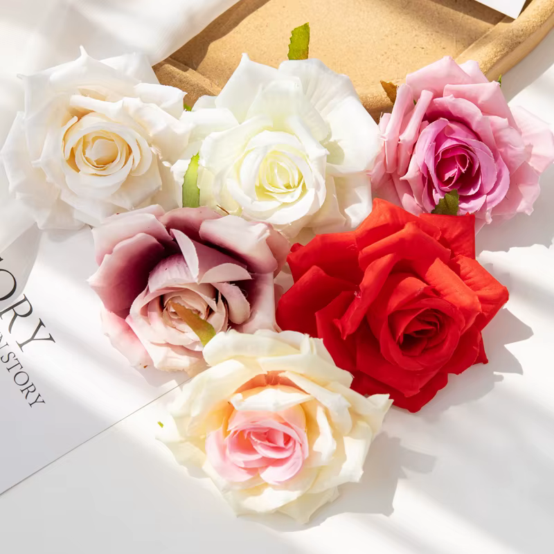 Fleurs artificielles pour Scrapbook