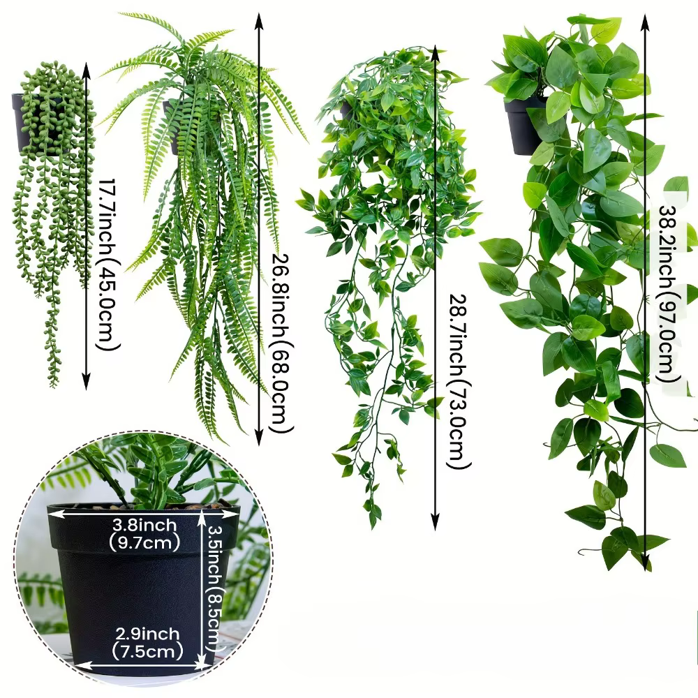 Plantes de lierre artificielles