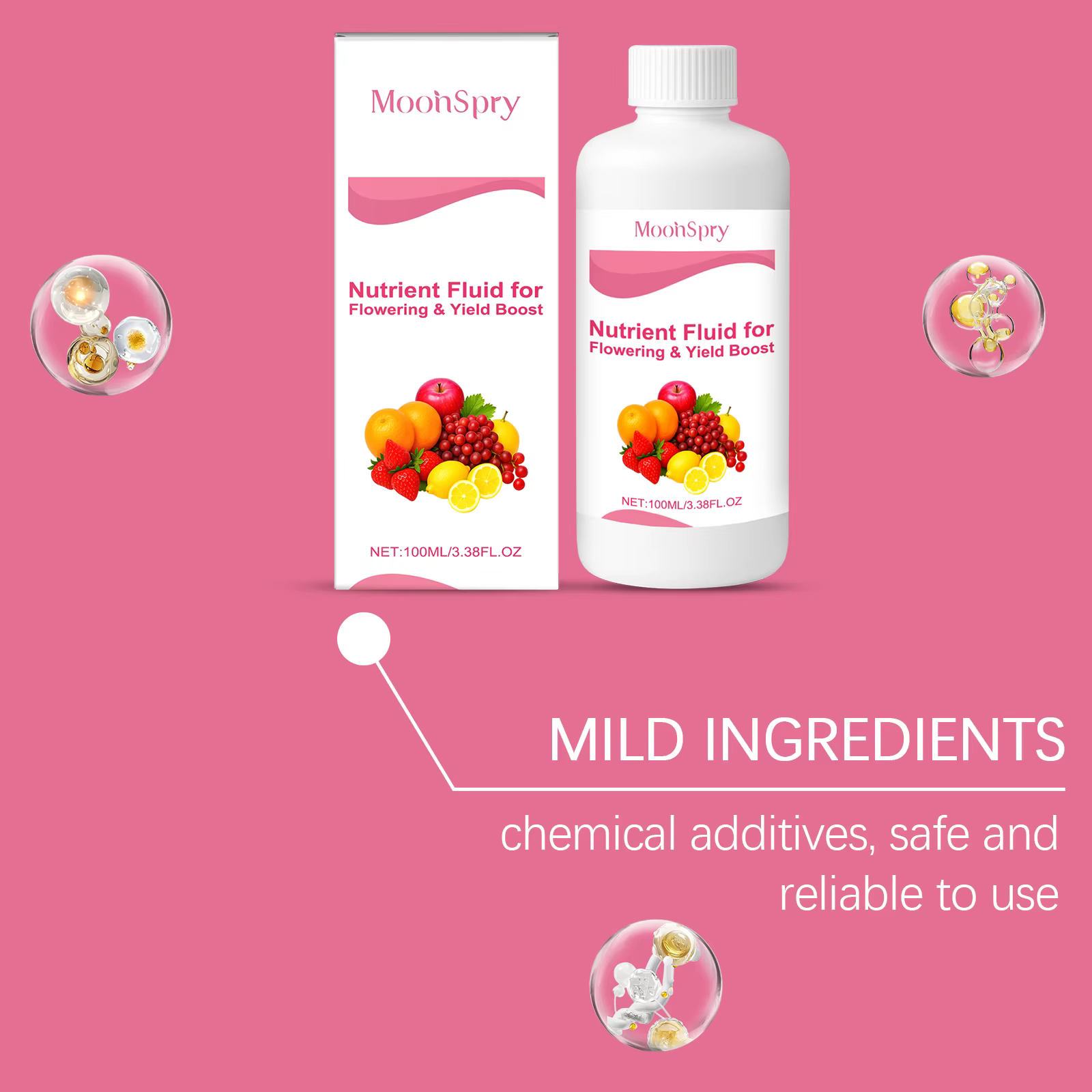 Solution nutritive pour fleurs