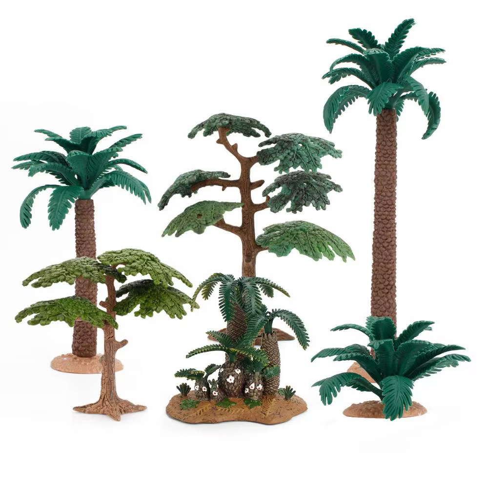 Arbres miniatures pour la décoration de jardin