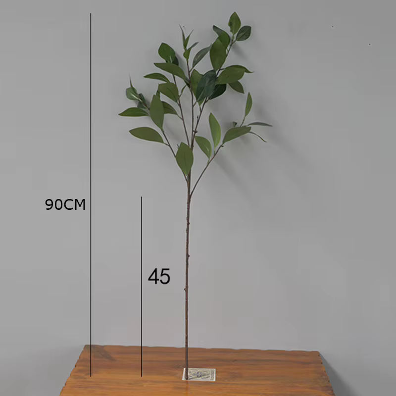 Plantes Artificielles en Plastique Verte