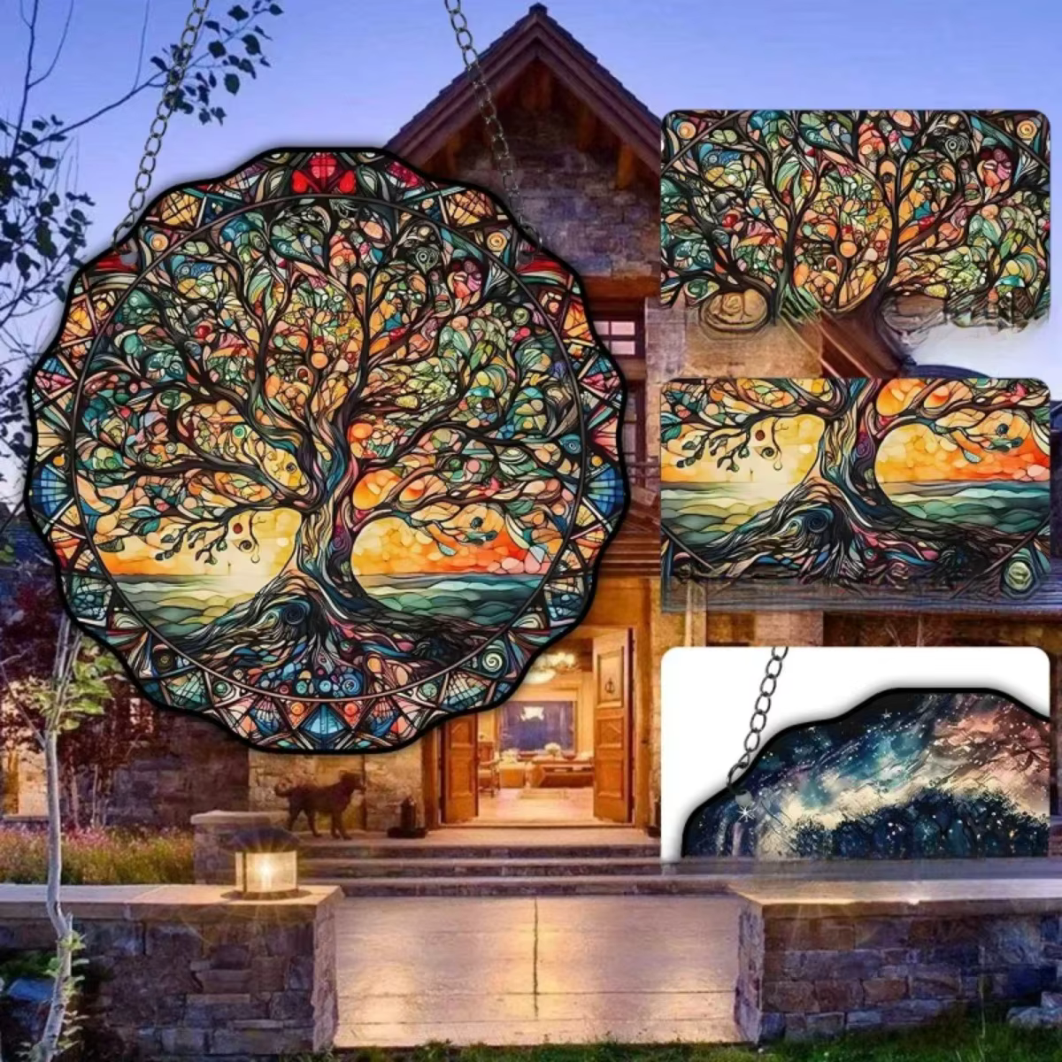 Décoration murale arbre de vie