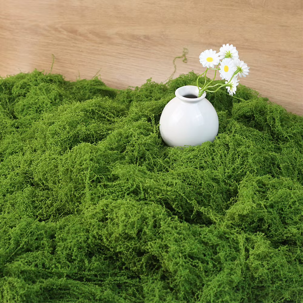Plantes vertes artificielles de paysage