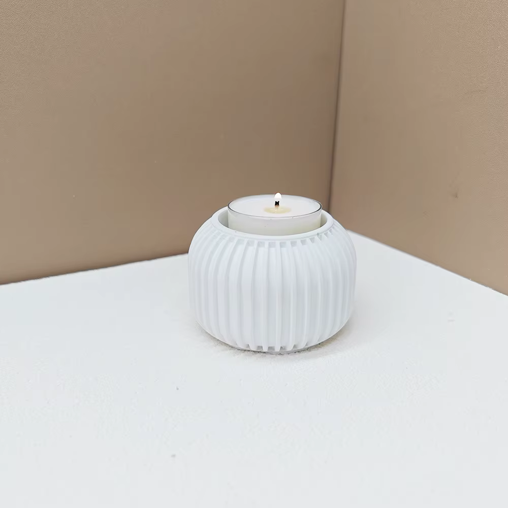 2025 nouvelle lanterne arôme bougie tasse Silicone moule Mini succulente Pot de fleur béton plâtre